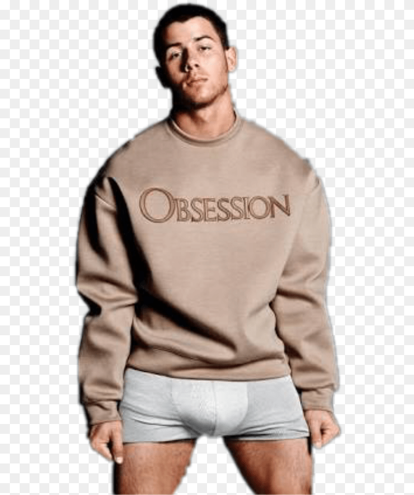 549x1004 Nick Jonas Nick Jonas Hot, Clothing, Sweatshirt, Knitwear, Sweater PNG