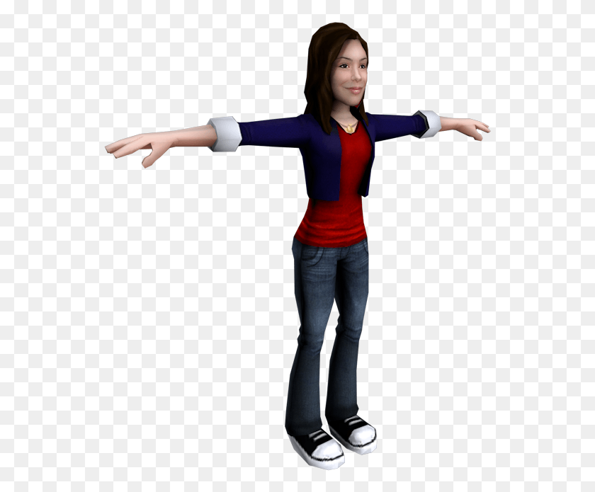 547x635 Nick Racers Revolution 3d Icarly, Person, Human, Female HD PNG Download