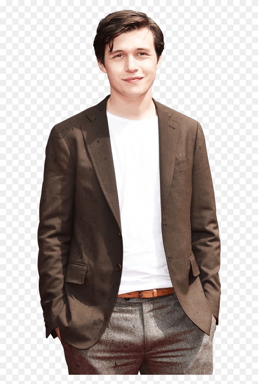 600x1190 Nick Robinson Png / Ropa Png