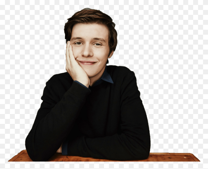 837x668 Nick Robinson Fancast Young Remus Lupin, Person, Female, Face HD PNG Download
