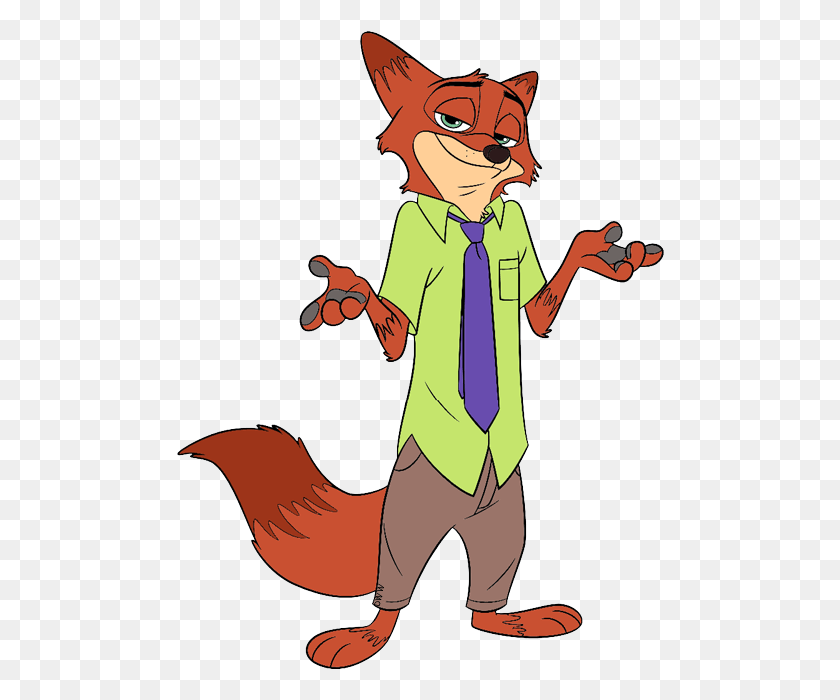 488x640 Nick Wilde Nick Wilde Zootopia Clipart, Person, Human, Mammal HD PNG Download