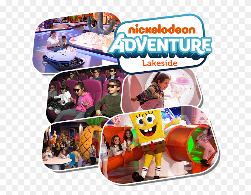 640x593 Nickelodeon Adventure Logo, Person, Human, Collage HD PNG Download