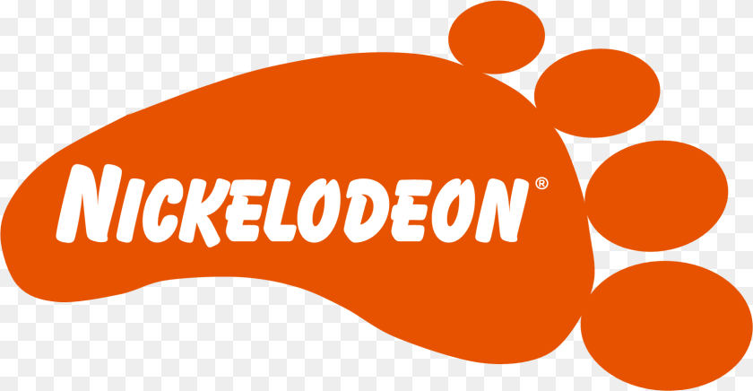 1655x859 Nickelodeon Footprint 1998 Logo Nickelodeon Movies Logopedia Transparent PNG