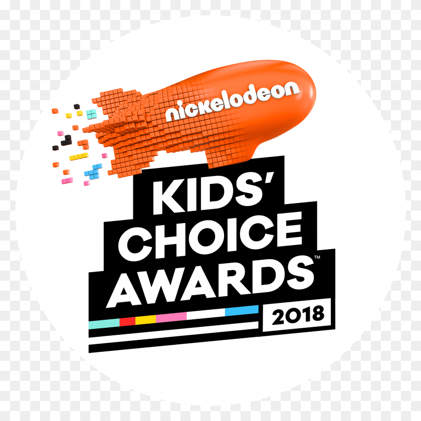 2009x2009 Descargar Png / Nickelodeon Kids Choice Awards 2018, Etiqueta, Texto, Publicidad Hd Png