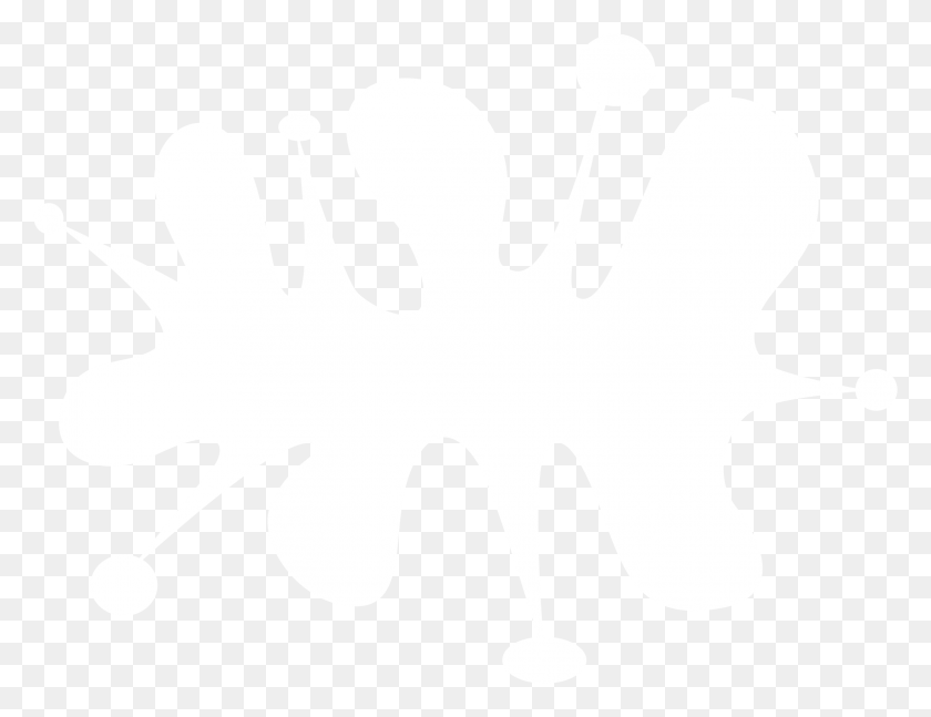 2191x1651 Логотип Nickelodeon Черный И Белый Логотип Джонса Хопкинса Белый, Топор, Инструмент, Снежинка Png Скачать