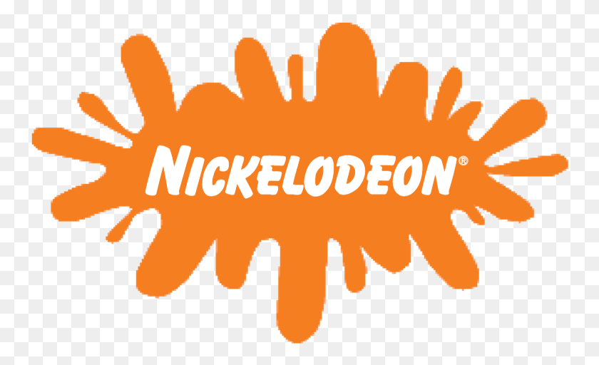 754x452 Nickelodeon Logo Logos In Orange Colour, Poster, Advertisement, Text HD PNG Download