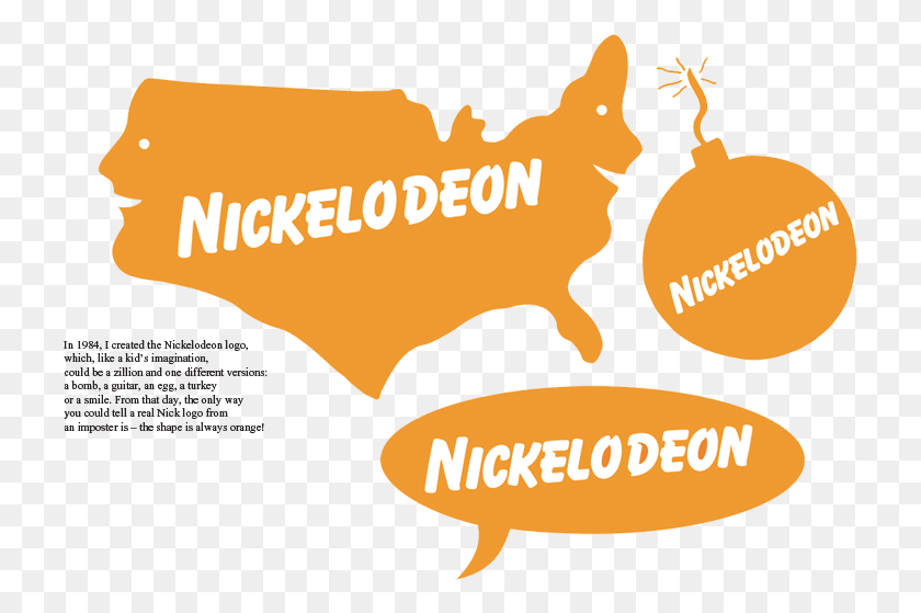 725x499 Логотип Nickelodeon Nickelodeon, Текст, Символ, Товарный Знак Hd Png Скачать
