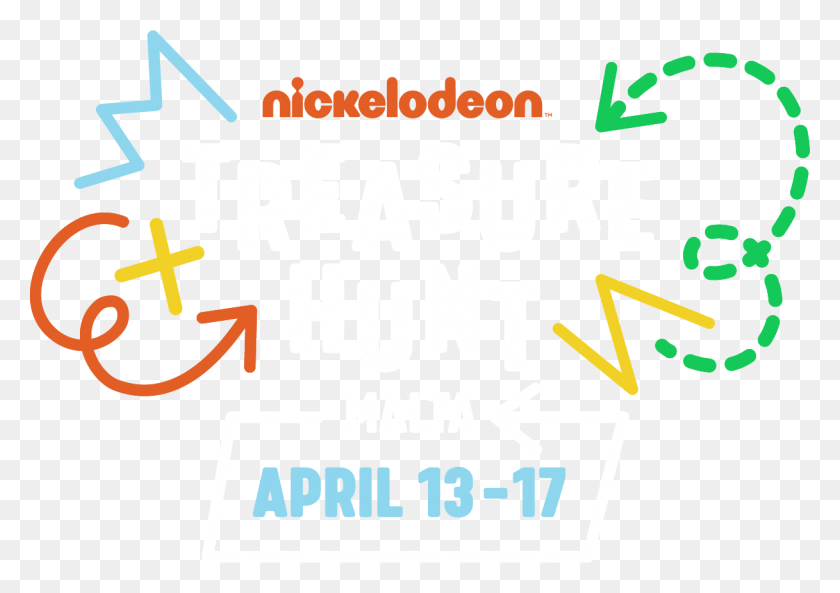 1217x832 Nickelodeon Treasure Hunt Is Landing In Malta In 2019 Nickelodeon, Text, Symbol, Number HD PNG Download