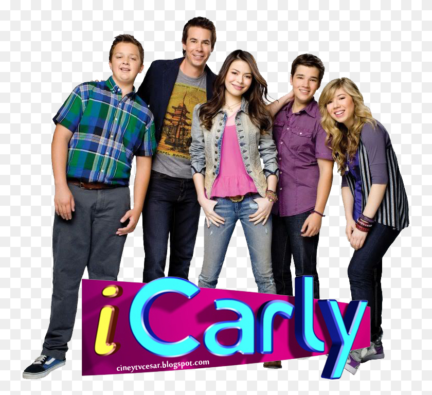 755x708 Nickelodeon Y Disney Icarly Icarly Cast Now, Person, Human, Clothing HD PNG Download
