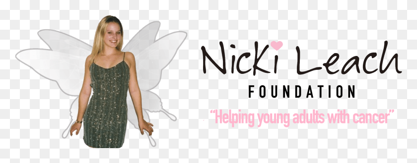 2006x694 La Fundación Nicki Leach, Hada, Persona, Humano, Texto Hd Png