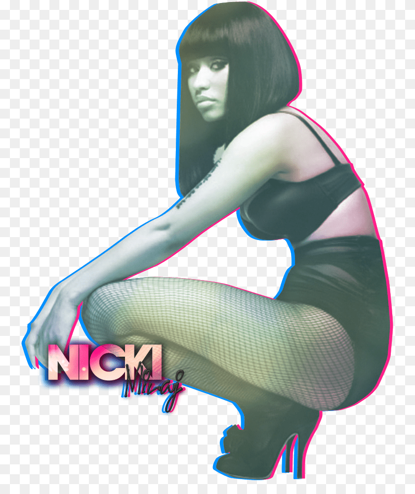 770x1000 Nicki Minaj, Adult, Female, Person, Woman Sticker PNG