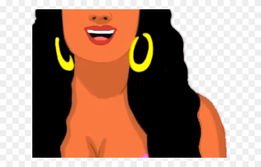 640x480 Nicki Minaj Clipart Minaj Cartoon Nicki Minaj Cartoon, Face, Person, Human HD PNG Download