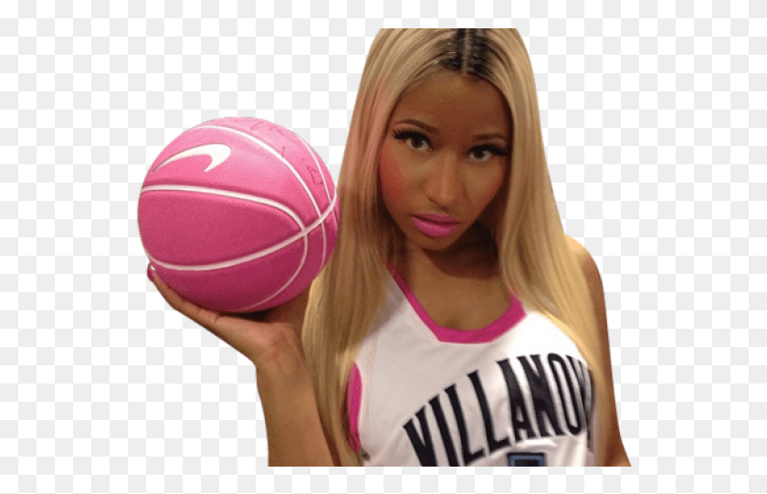544x481 Nicki Minaj Clipart Minaj Transparent Nicki Minaj Villanova, Person, Human, Sphere HD PNG Download