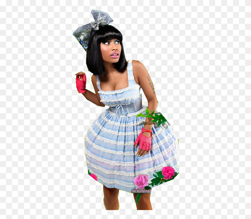 360x674 Nicki Minaj Nicki Minaj In Wonderland, Clothing, Apparel, Person HD PNG Download