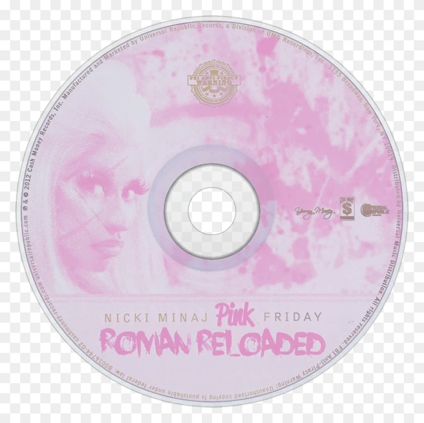1000x1000 Nicki Minaj Pink Friday Minaj Pink Friday Roman Reloaded, Disk, Dvd HD PNG Download