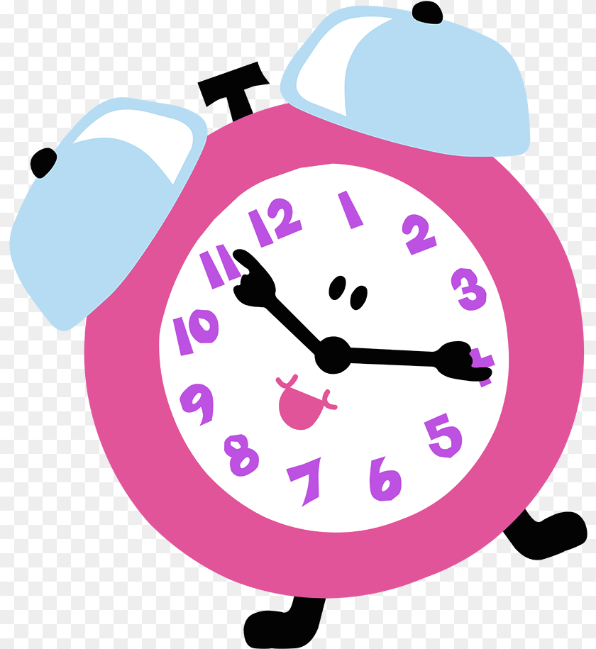 Nickipedia Clock From Blues Clues, Alarm Clock, Smoke Pipe, Analog Clock PNG