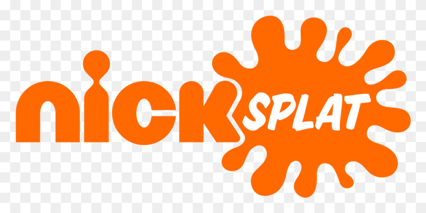 964x446 Nicksplat Logo Uses A Similar Design Nick Splat Logo 2017, Text, Alphabet, Hand HD PNG Download