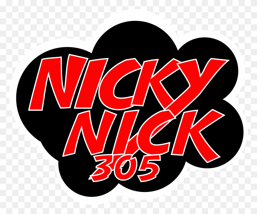 8197x6722 Nicky Nick, Text, Dynamite, Bomb HD PNG Download