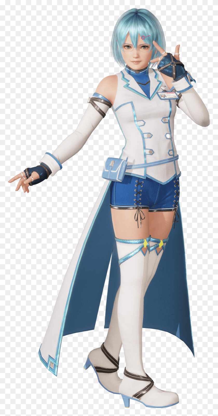 1009x2000 Nico Doa6 Render Dead Or Alive 6 Nico, Person, Human, Clothing HD PNG Download