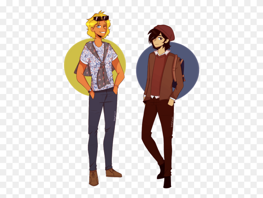 436x572 Nico Tumblr Some Solangelo Cartoon, Clothing, Apparel, Person HD PNG Download