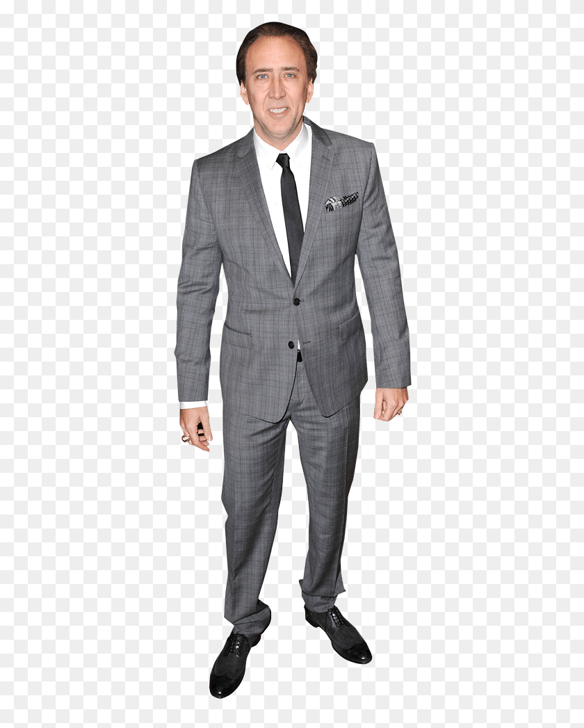 344x987 Nicolas Cage Cut Out, Tie, Accessories, Accessory HD PNG Download