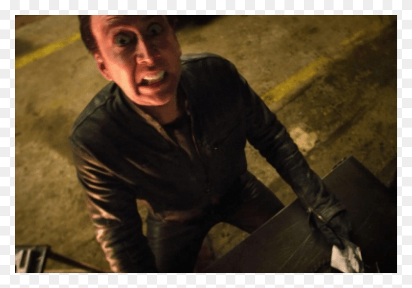 801x542 Nicolas Cage Ghost Rider Jacket Ghostrider2 Jacket, Clothing, Coat, Face HD PNG Download