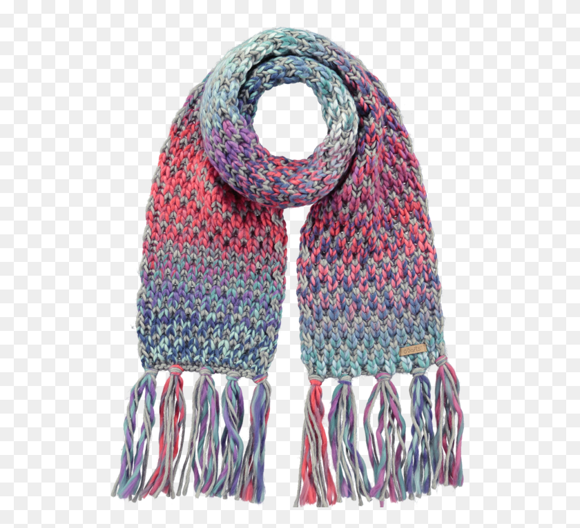 523x706 Nicole Scarf Image Transparent Knit Scarf, Clothing, Apparel, Stole HD PNG Download