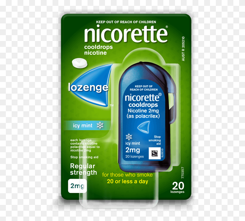 503x695 Descargar Png Nicorette Lozenge Icy Mint Tarjeta De Memoria, Botella, Protector Solar, Cosméticos Hd Png