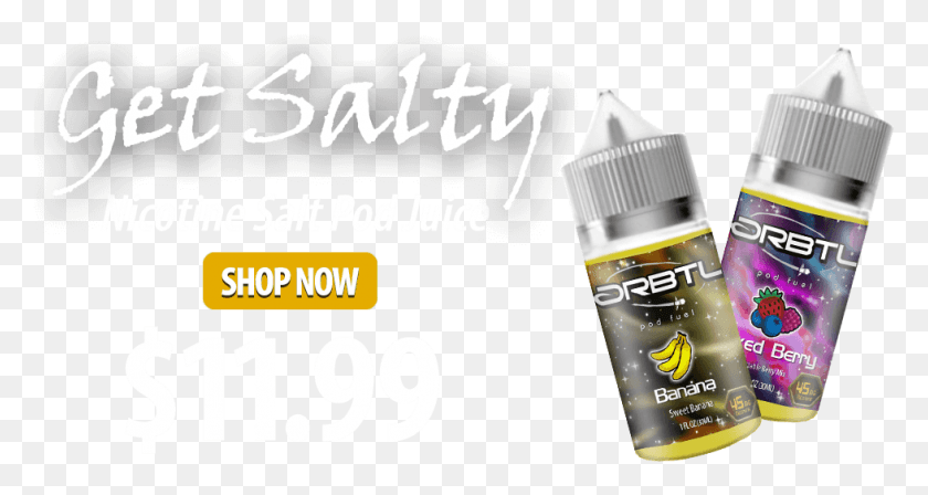979x487 Nicotine Salt Pod Juice Graphic Design, Text, Toothpaste, Cosmetics HD PNG Download