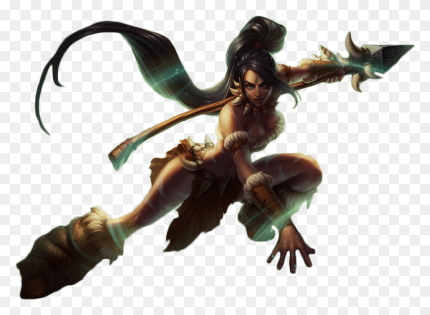 1024x731 Nidalee File Nidalee, Person, Human HD PNG Download