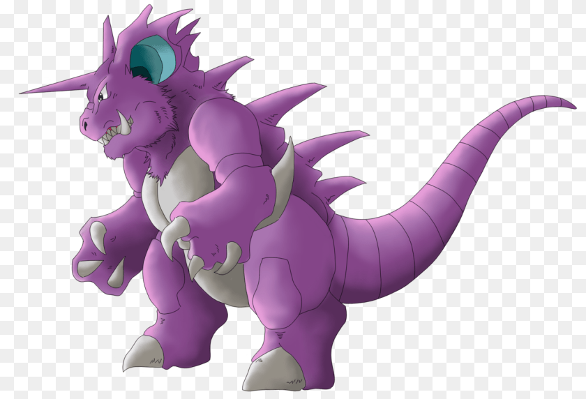 Nidoking, Purple, Baby, Person PNG