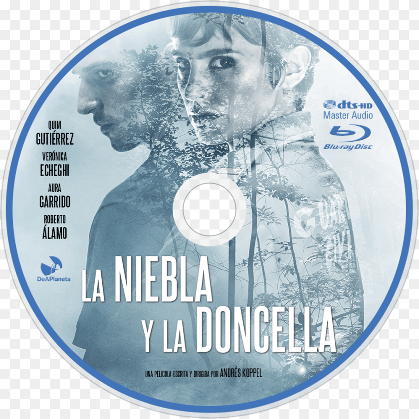 1000x1000 Niebla Y La Doncella, Disk, Dvd, Adult, Male Clipart PNG