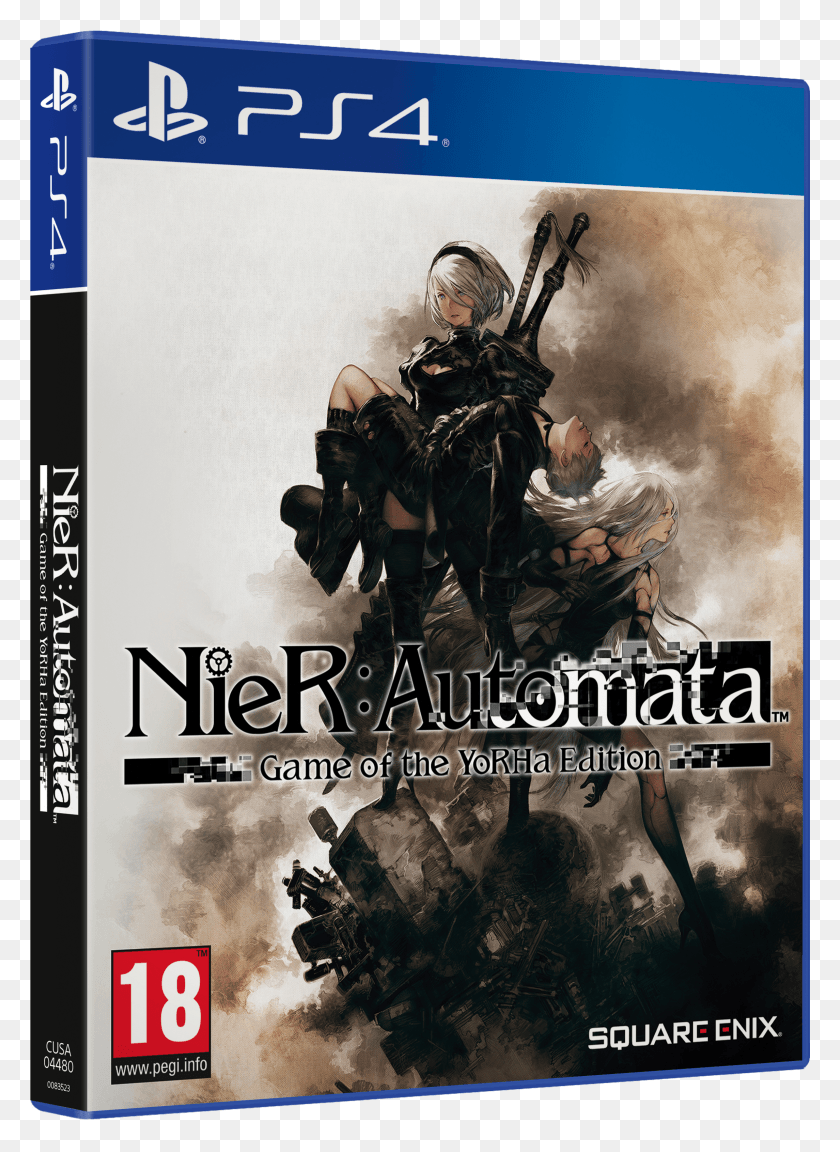 2290x3206 Nier Automata 121218 Nier Automata Game Of The Yorha Edition HD PNG Download