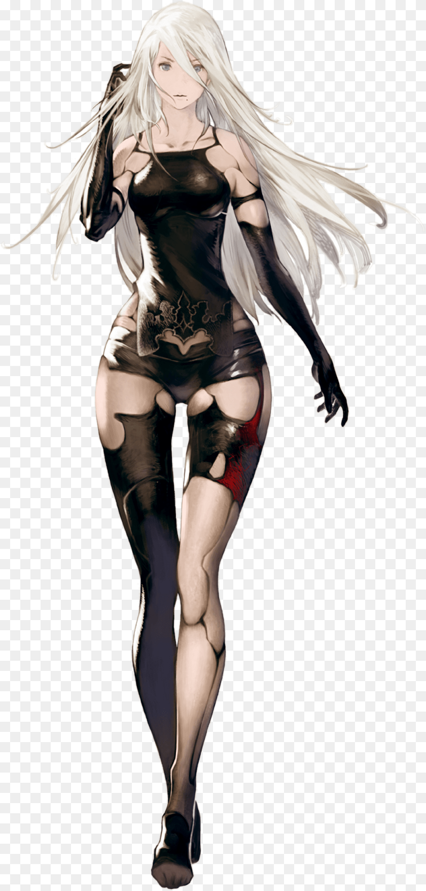 Nier Wiki A2 Nier, Adult, Book, Comics, Female Transparent PNG