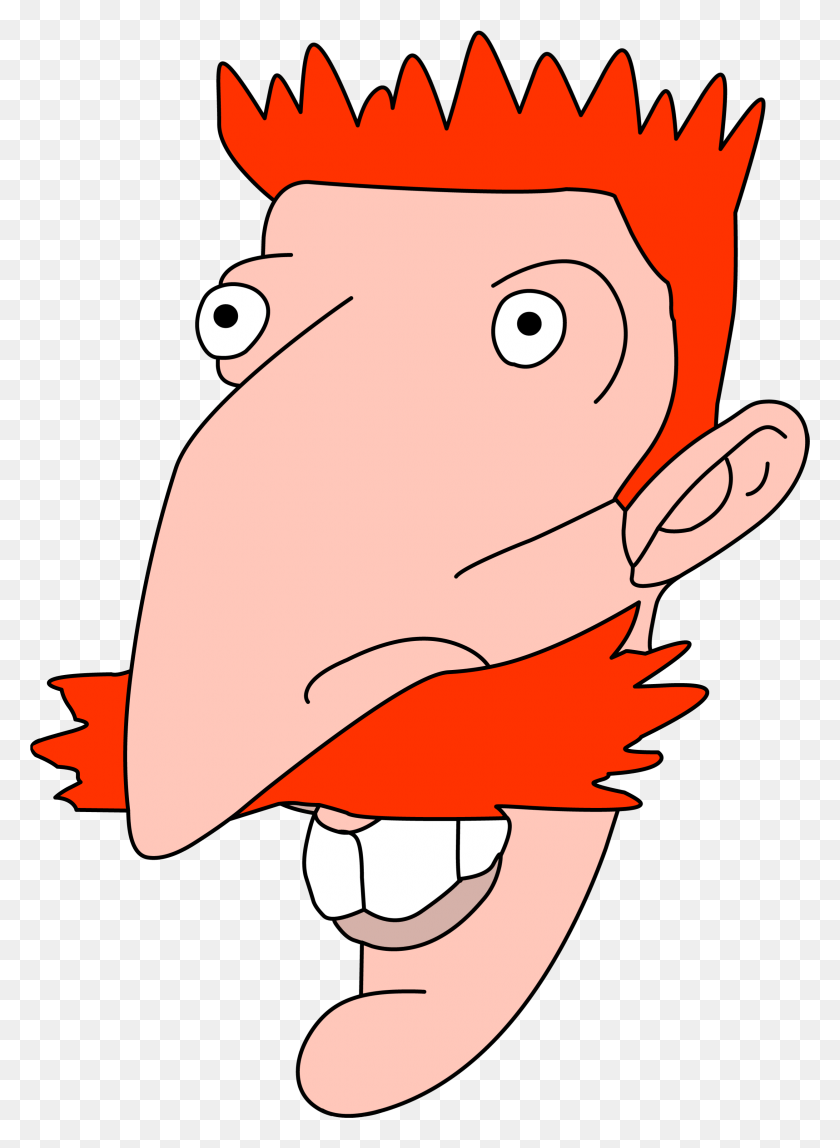 2497x3485 Nigel Thornberry Eliza Thornberry T Shirt Face Nose, Throat, Neck, Skin HD PNG Download