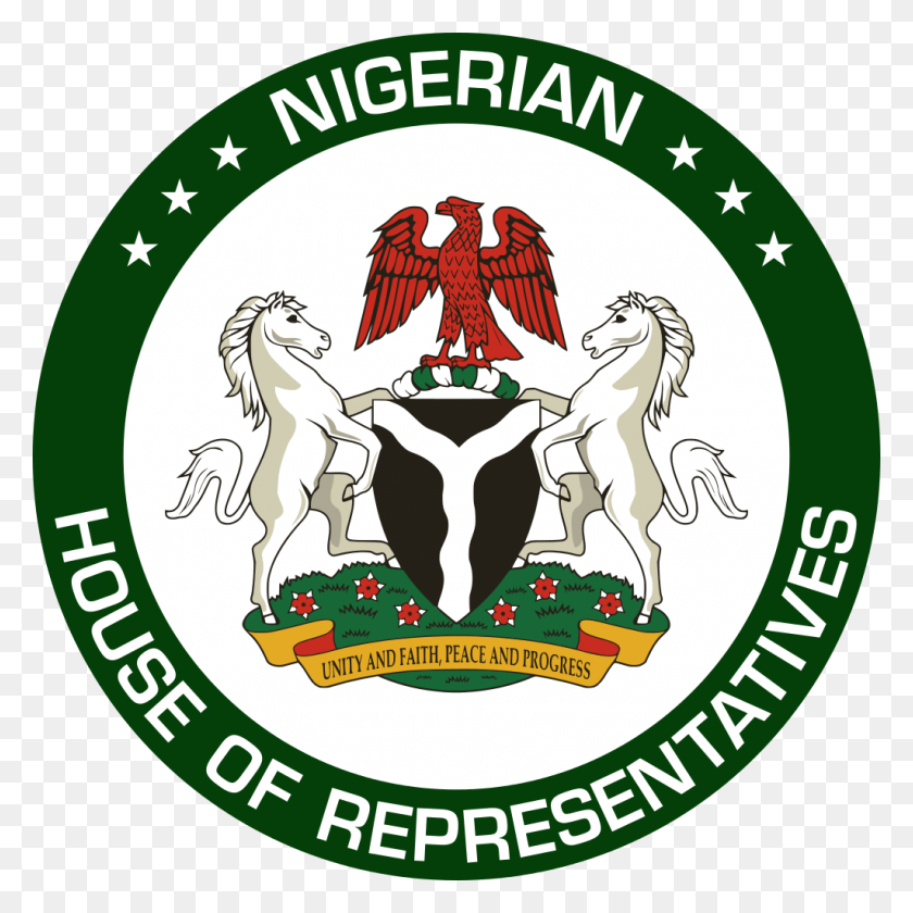 1024x1024 Логотип Нигерийского Дома Представителей, Символ, Товарный Знак, Плакат Hd Png Скачать