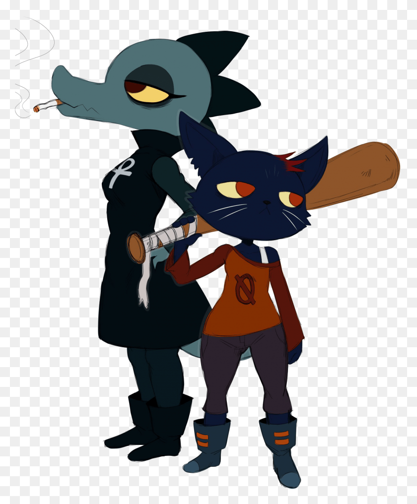 1489x1825 Night In The Woods File Nitw Bea X Mae, Person, Human, Pirate HD PNG Download