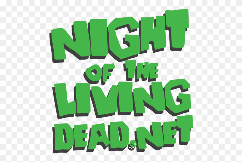 500x503 Night Of The Living Dead Night Of The Living Dead, Text, Alphabet, Word HD PNG Download