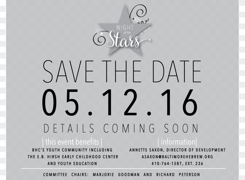 800x616 Night Of The Stars Save The Date Graphics, Advertisement, Poster, Text Sticker PNG