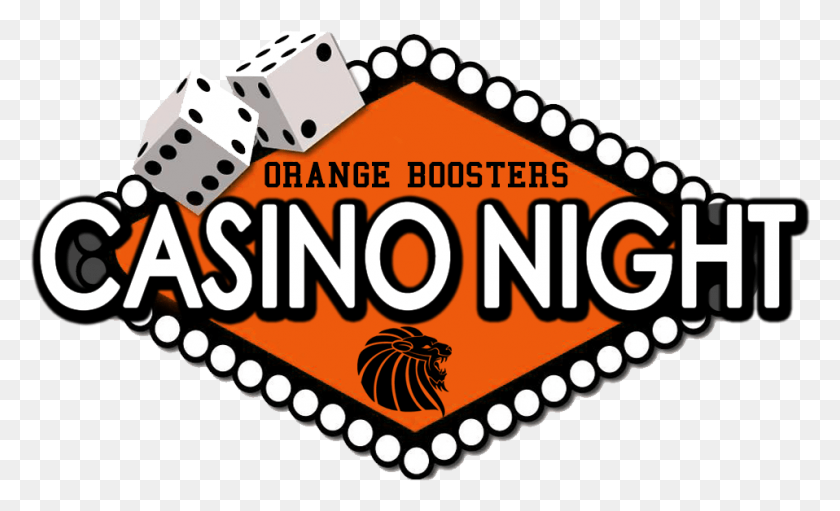 958x554 Night Orange Boosters Las Vegas, Label, Text, Game HD PNG Download