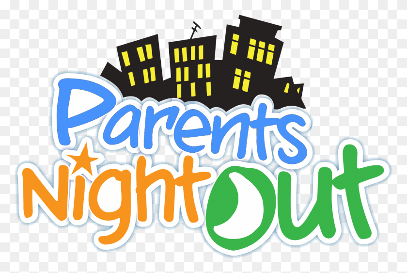 1418x916 Night Out Parents Night Out, Text, Label, Alphabet HD PNG Download