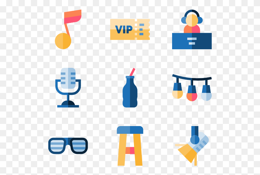 529x505 Night Party, Text, Symbol, Alphabet HD PNG Download