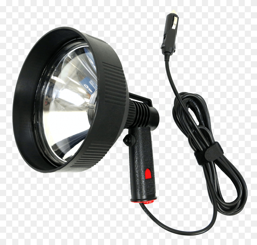 1903x1806 Night Saber Handheld 150mm Halogen 100w Spotlight, Flashlight, Lamp, Lighting HD PNG Download