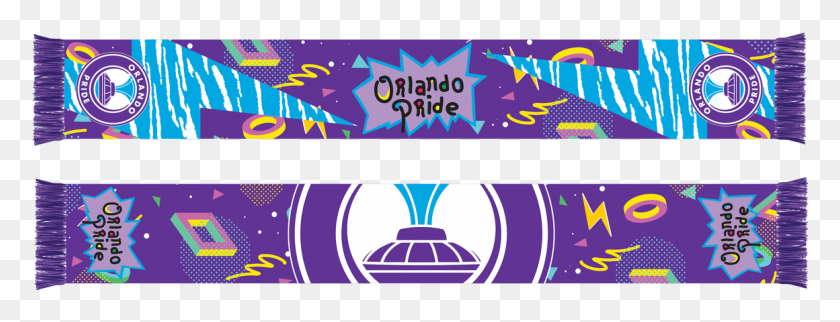 1160x391 Night Scarf Orlando Pride, Text, Crowd, Outdoors HD PNG Download