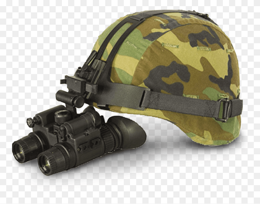 916x706 Night Vision Binocular Army, Clothing, Apparel, Helmet HD PNG Download