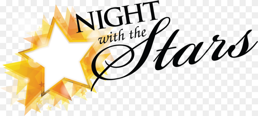 1048x471 Night With The Stars Prom Inc Sunrise Detox, Symbol, Leaf, Plant, Star Symbol Sticker PNG