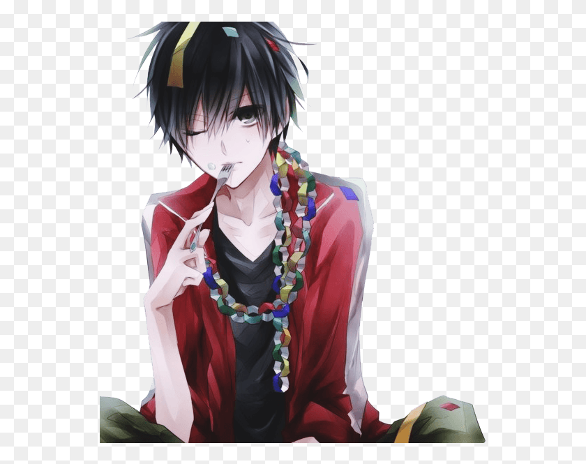 555x605 Nightcore Story Of My Life Switching Vocals, Person, Human, Manga HD PNG Download