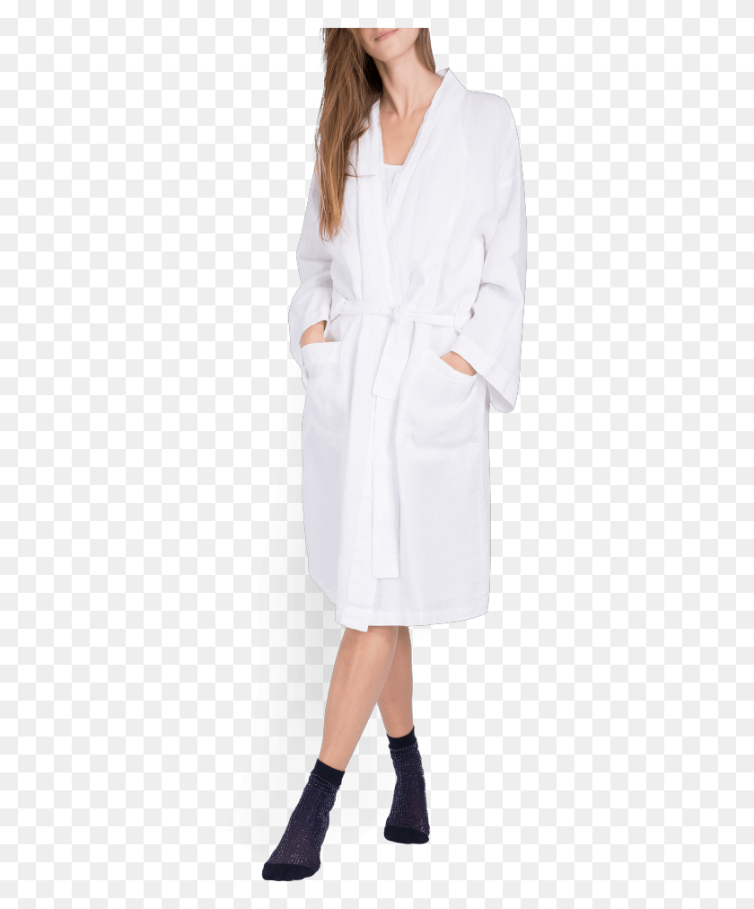 336x952 Nightgown, Clothing, Apparel, Person HD PNG Download