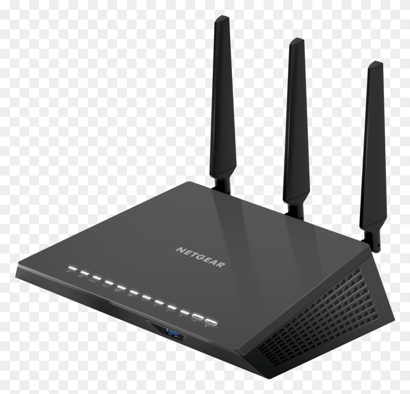 1341x1287 Nighthawk, Router, Hardware, Electronics HD PNG Download