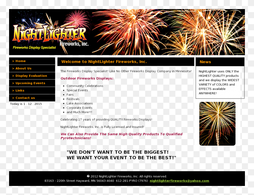 1024x768 Nightlighter Fireworks Competitors Revenue And Employees Fireworks, Outdoors, Nature, Flyer HD PNG Download